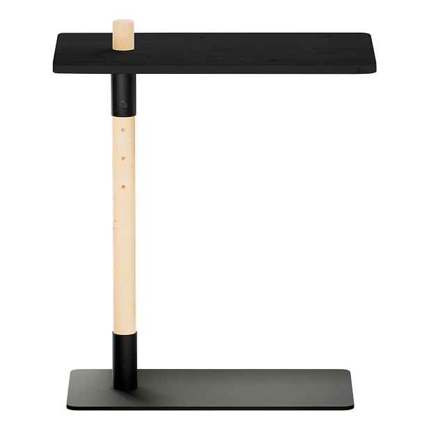 Odkládací stolek z borovicového dřeva 30x55 cm Adjust – Karup Design