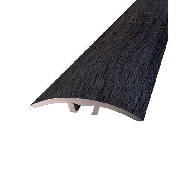 Přechodová lišta (profil) Wenge, 900x30 mm, hnědá, Profilteam