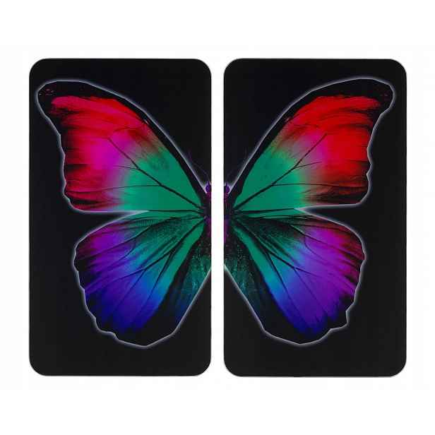 Skleněné ochranné desky Butterfly By Nigt 2 ks, Wenko
