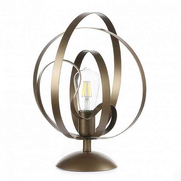 STOLNÍ LAMPA, E27, 30/37 cm