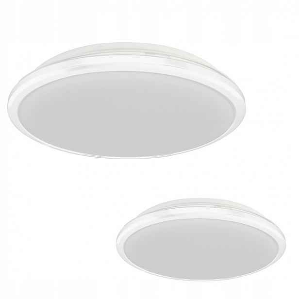 Stropní Svítidlo Milagro Terma ML6401 18W 1260lm IP44 4000K Bílý 28cm
