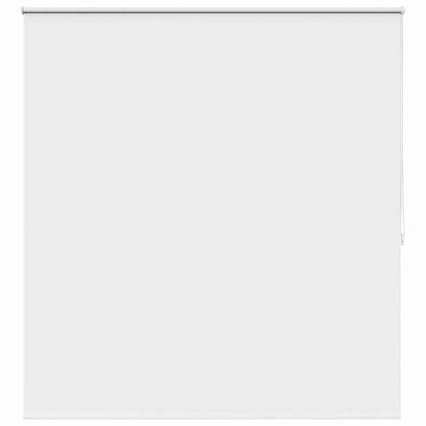 vidaXL Zatemňovací roleta 164,4 x 175 cm, šířka látky 160 cm, bílá