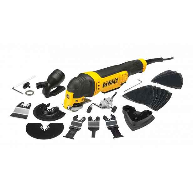 DeWALT - Oscilační multibruska 300 W DWE315