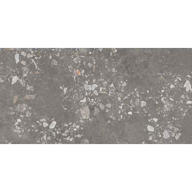 Dlažba Pastorelli Yourself dark grey bubble 60x120 cm mat P012207 (bal.1,440 m2)