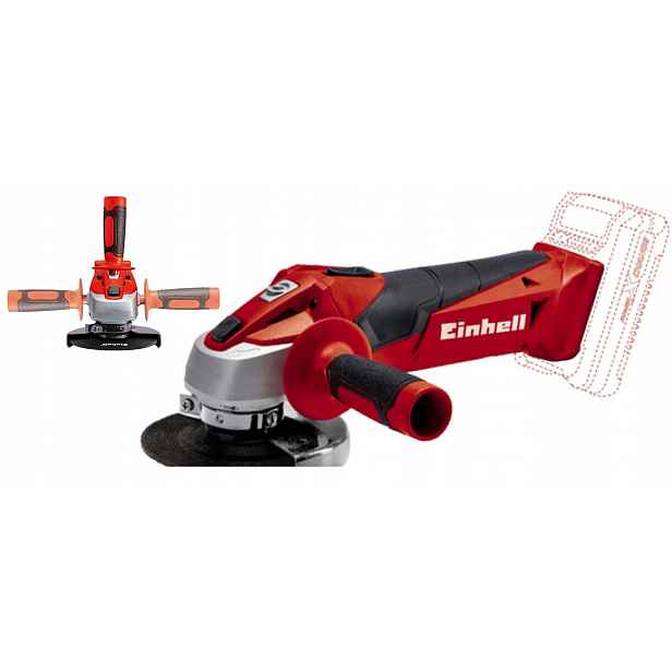 Einhell Úhlová Bruska Tc-ag 18/115 Li-Solo Akumulátorová 4431130