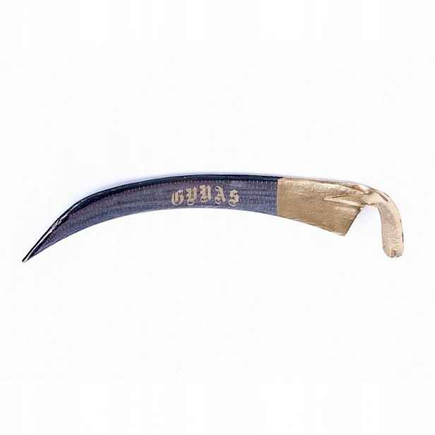 Masivní Křovinořez Gunas 80 CM Kovaný, Nabroušený, Světlo