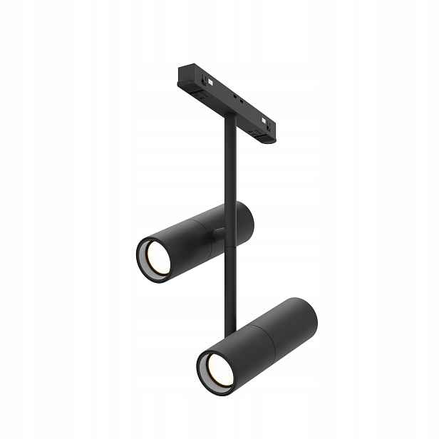 Maytoni Technical Elti Duo kolejnicová lampa TR005-4-2X12W-DS-B černá