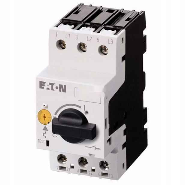 Motorový spínač PKZM0-1,6 3P 1-1,6 A 690 V 072735