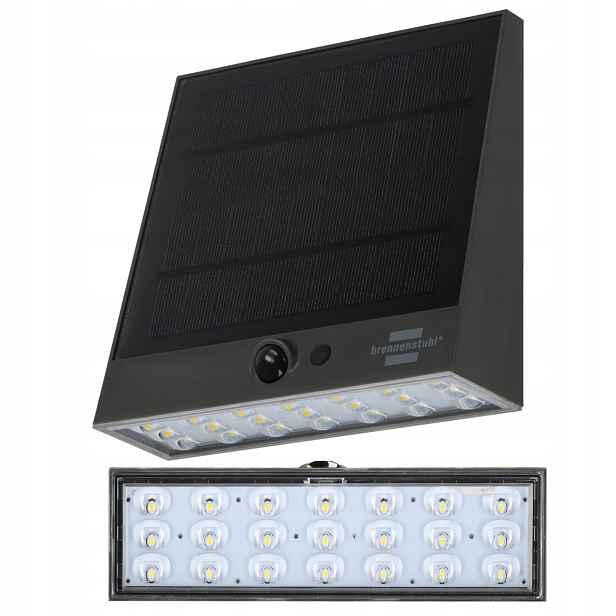Solární Led reflektor Sol 1000 venkovní 1000lm senzor pohybu Brennenstuhl