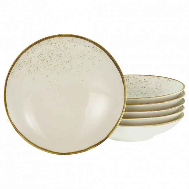 Creatable SADA HLUBOKÝCH TALÍŘŮ kamenina keramika 22 cm