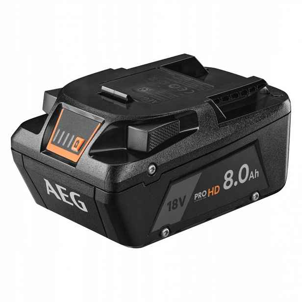 Akumulátor 18V 8.0AH Hd L1880SHD Aeg Nová 4935480050