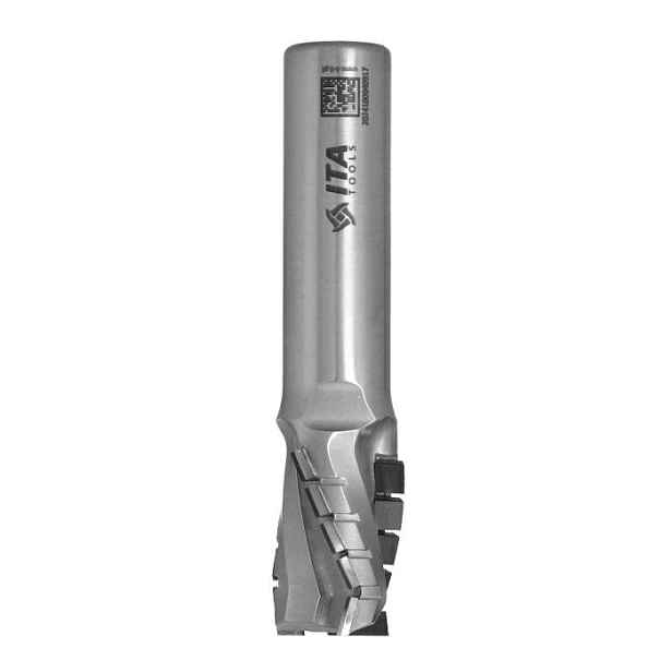 Ita Tools diamantová fréza Pcd pro broušení Z3+1 D20 I25 L87 S16