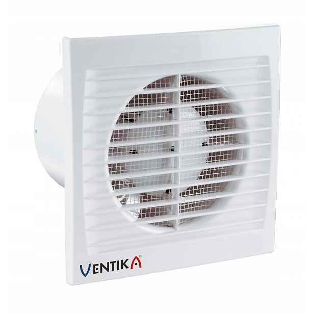 Koupelnový ventilátor Subtil fi 100 mm nízkonapěťový 12V Ventika