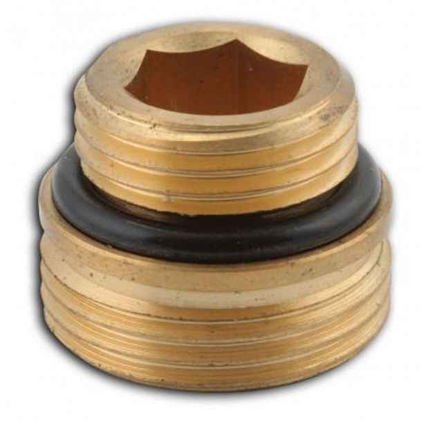 Novaservis - Adaptér pro připojení radiátorů 1/2x3/4", mosaz RA402/1520