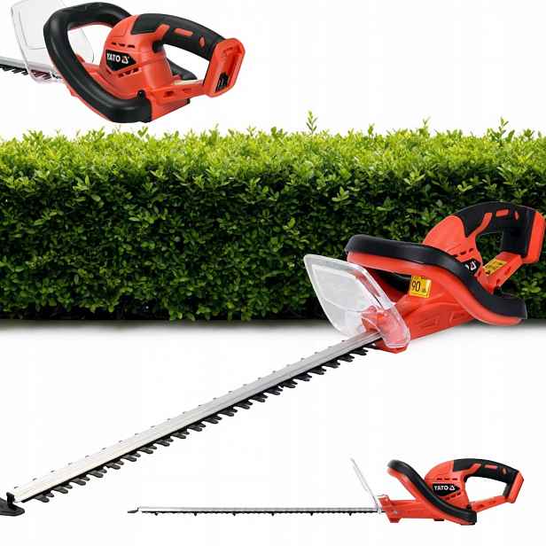 Nůžky Na Živý Plot 18V Sólo Bez Akumulátoru 56 CM Yato YT-82833