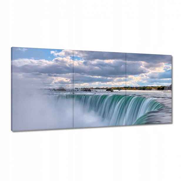 Obrazy 180x90 Niagarské vodopády