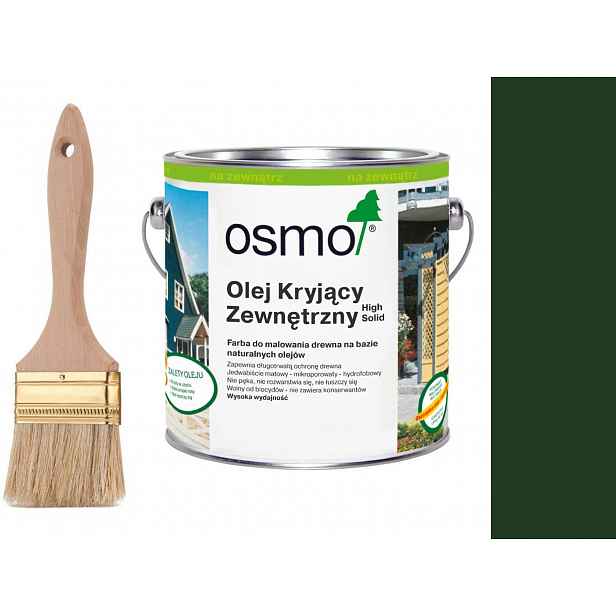 Osmo Krycí olej 2404 Zeleň Vánoční 2,5L