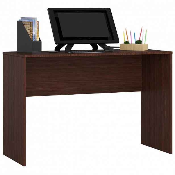 RAUMHIRSCH FURNITURE PSACÍ STŮL Tmavě hnědý 79/120/50