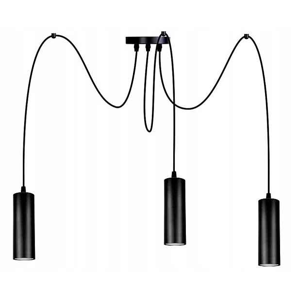 Speciální Lampa Pod Zákazníka Pavouk Tuba 15 cm 3 bodová