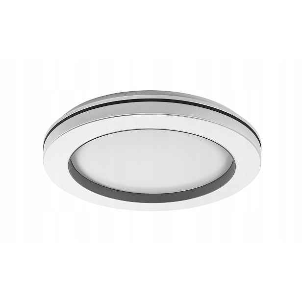 Stropní Svítidlo 48 cm Led 47W bílý kulatý Cooperius 71003 Rabalux