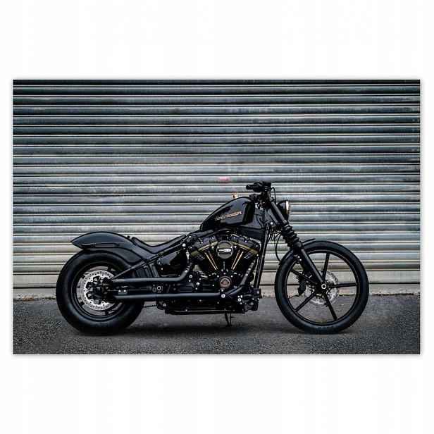 Plakáty 185x125 Harley Davidson Motocykl