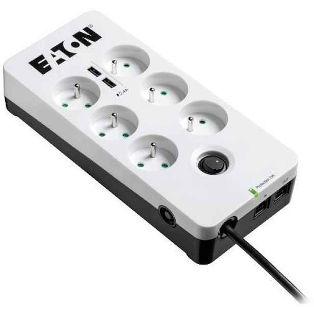 Kabel prodlužovací s přepěťovou ochranou Eaton PB6TUF 1,5 m IP 20