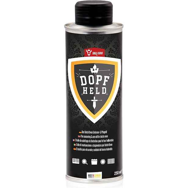 Olej Pro Péči O Litinu Bbq-toro Dopfheld 250 ML, Přírodní Složky