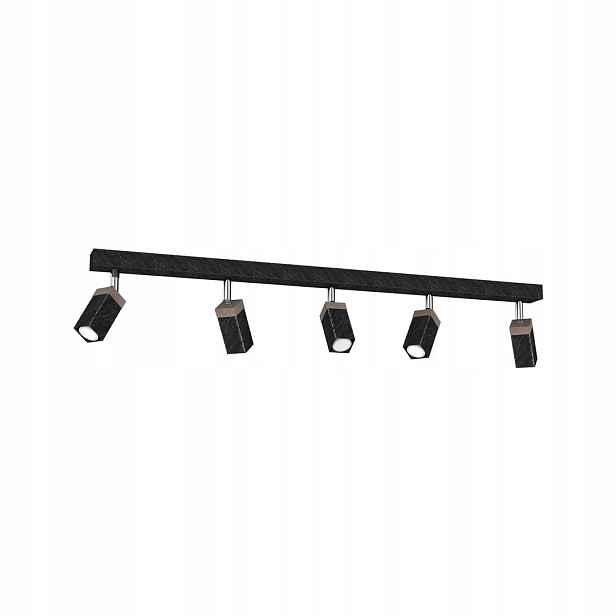 Osvětlovací lišta 5XGU10 60 cm Solo Eko-light