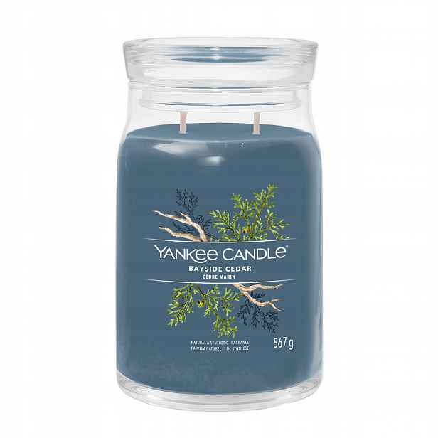 Yankee Candle Bayside Cedar svíčka 567 g