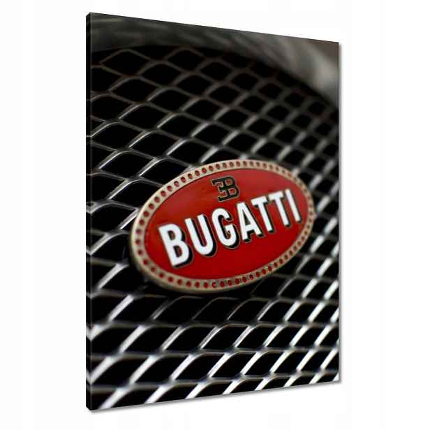 Obrazy 60x80 Bugatti
