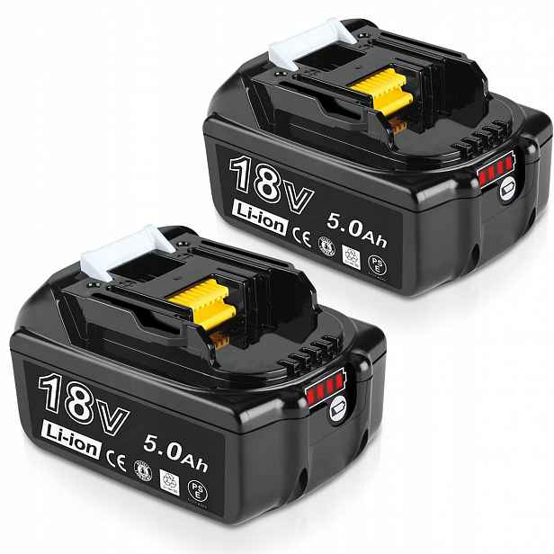 Akumulátor Baterie 18V 5Ah Pro Mtakita BL1850 BL1860B BL1855 BL1840 2KS