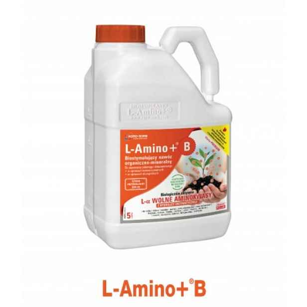 Aminokyseliny Agro-Sorb L-Amino+ B Bor Zvýšený Výnos Zlepšení Kvetení