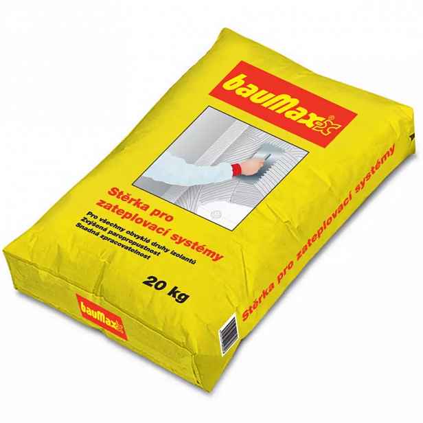 Baumax Stěrka pro zateplovaci systémy 20 kg