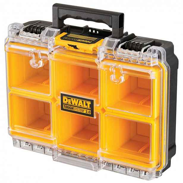 DeWALT - Organizér Tough System 2.0, poloviční DWST83392-1