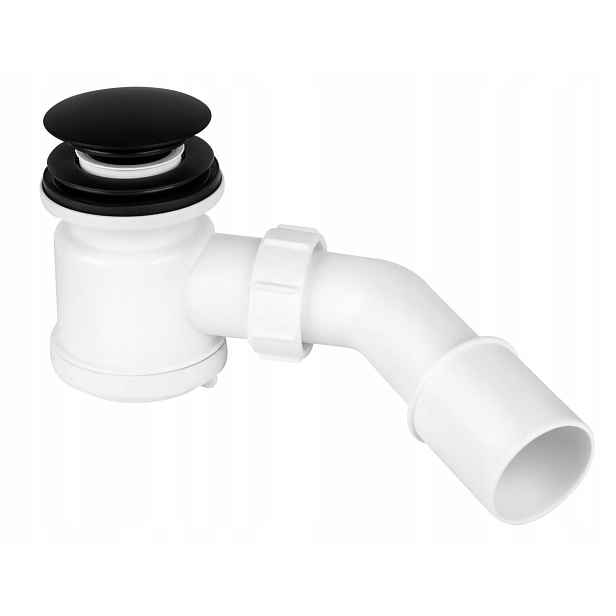 Sifon sprchový click-clack fi50 černý HC26CLMB