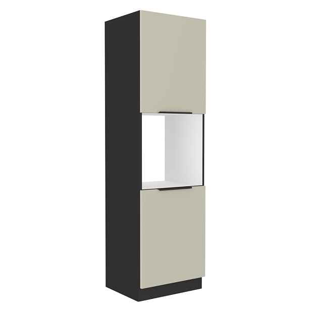 Vysoká skříňka ARAKA 60 DP-210 2F Tempo Kondela