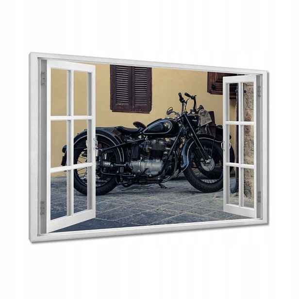 Obrazy 90x60 Motocykl Bmw Klasika
