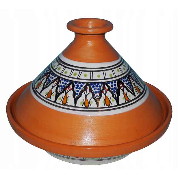 Arabský Tajine Na Vaření 28 cm Tagine Maroko
