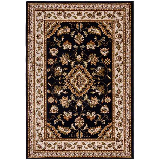 Kusový koberec Sincerity Royale Sherborne Blue, 200x290, modrá, ložnice, Flair Rugs