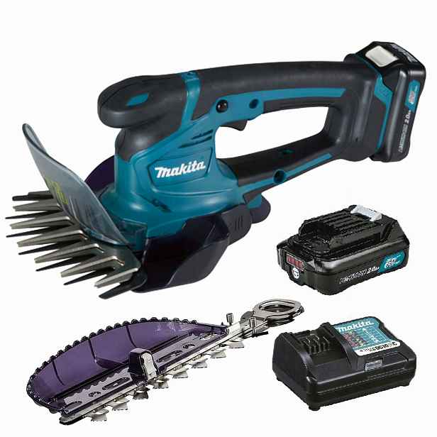Makita UM600DWAEX Nůžky 2v1 12V 2x2Ah