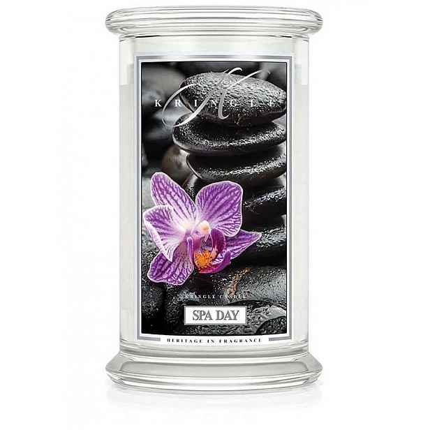 Velká svíčka Spa Day Kringle Candle