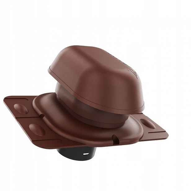 Větrací komín Ø150 Universal Brown 8017