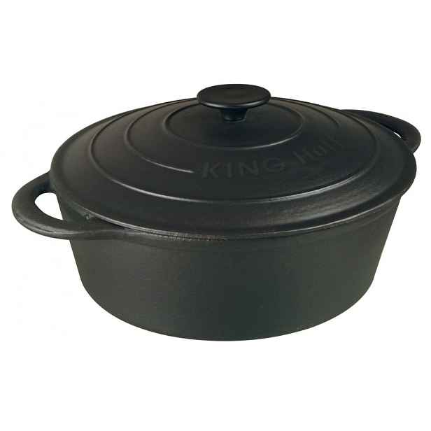 Zapékací Mísa litinový 4,5 l, na plyn nebo na indukci, KH-2255 KINGHoff