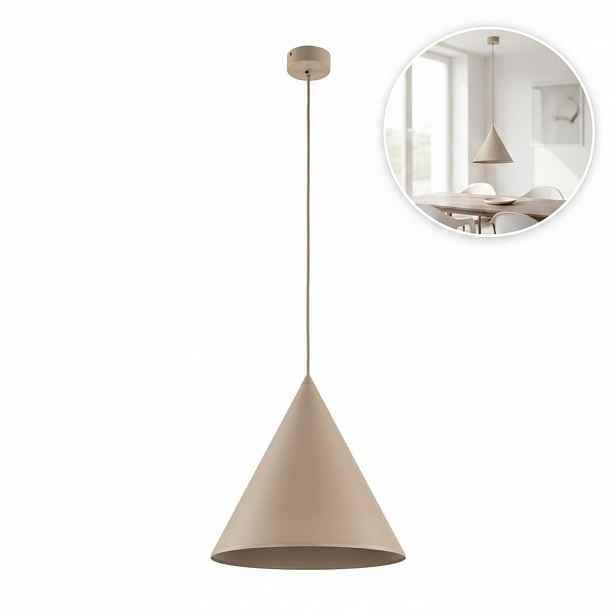 Závěsná stropní lampa Zwis Lustr Béžová E27 165 cm nad stůl Tk Lighting