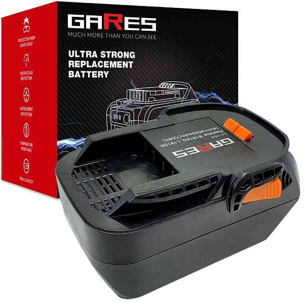 Baterie Akumulátor pro Ridgid 130383025 130383001 130383028 18V 4Ah