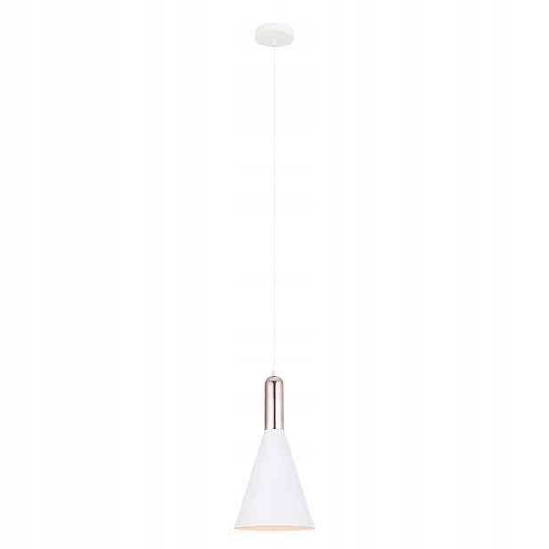 Závěsná lampa Italux Khaleo Led moderní šedá