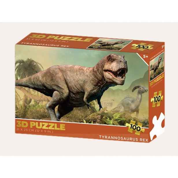 3D PRIME Puzzle 3D - Tyrannosaurus Rex