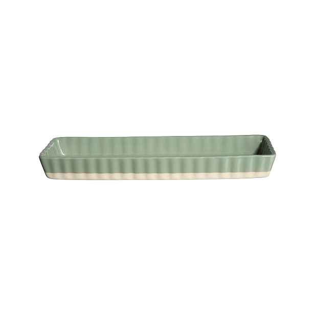 Kameninová zapékací mísa 36x12 cm Grande Al Forno ASA Selection - zelená