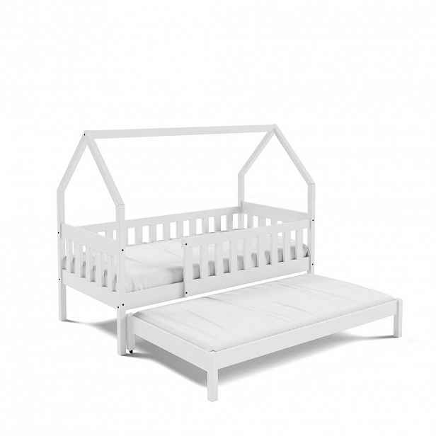 MASSENO POSTEL BAMBINA 80x160 Bílá