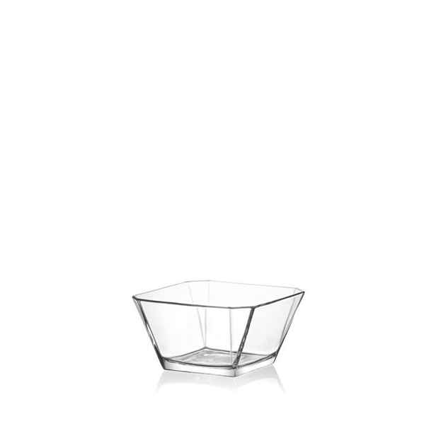 miska 300ml, 6ks, KAREN, kompot., 10,6x10,6x5,7cm, sklo